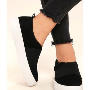 Steve Madden Glenn Mesh Flatform Sneaker/Slode